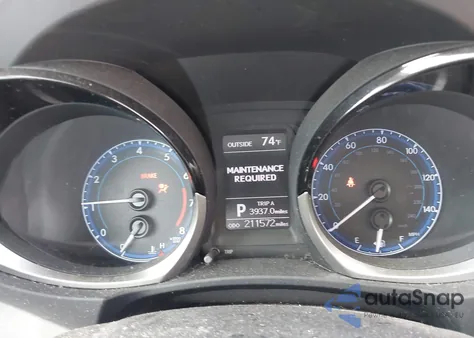 2014 Toyota Corolla S из США, поврежденный, VIN 2T1BURHE7EC143719